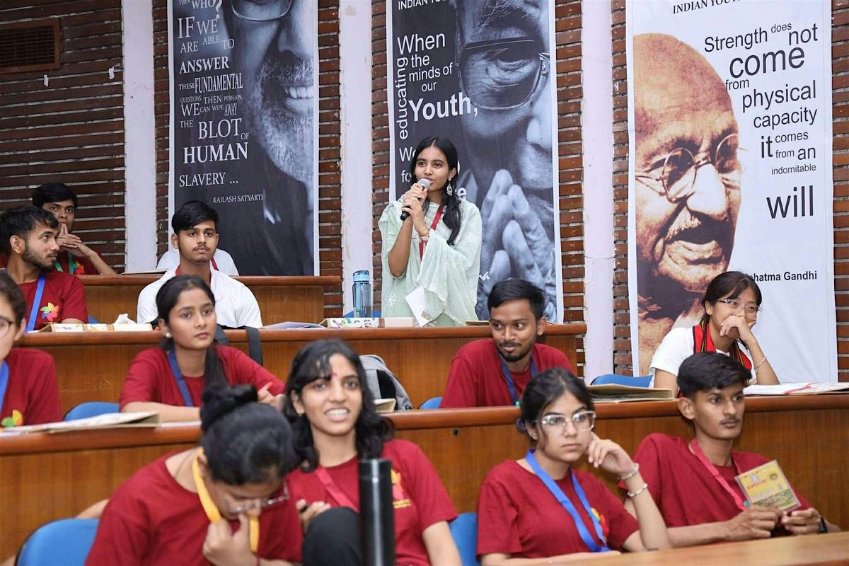 Indian Youth Parliament : Democracy Day National Session-2027