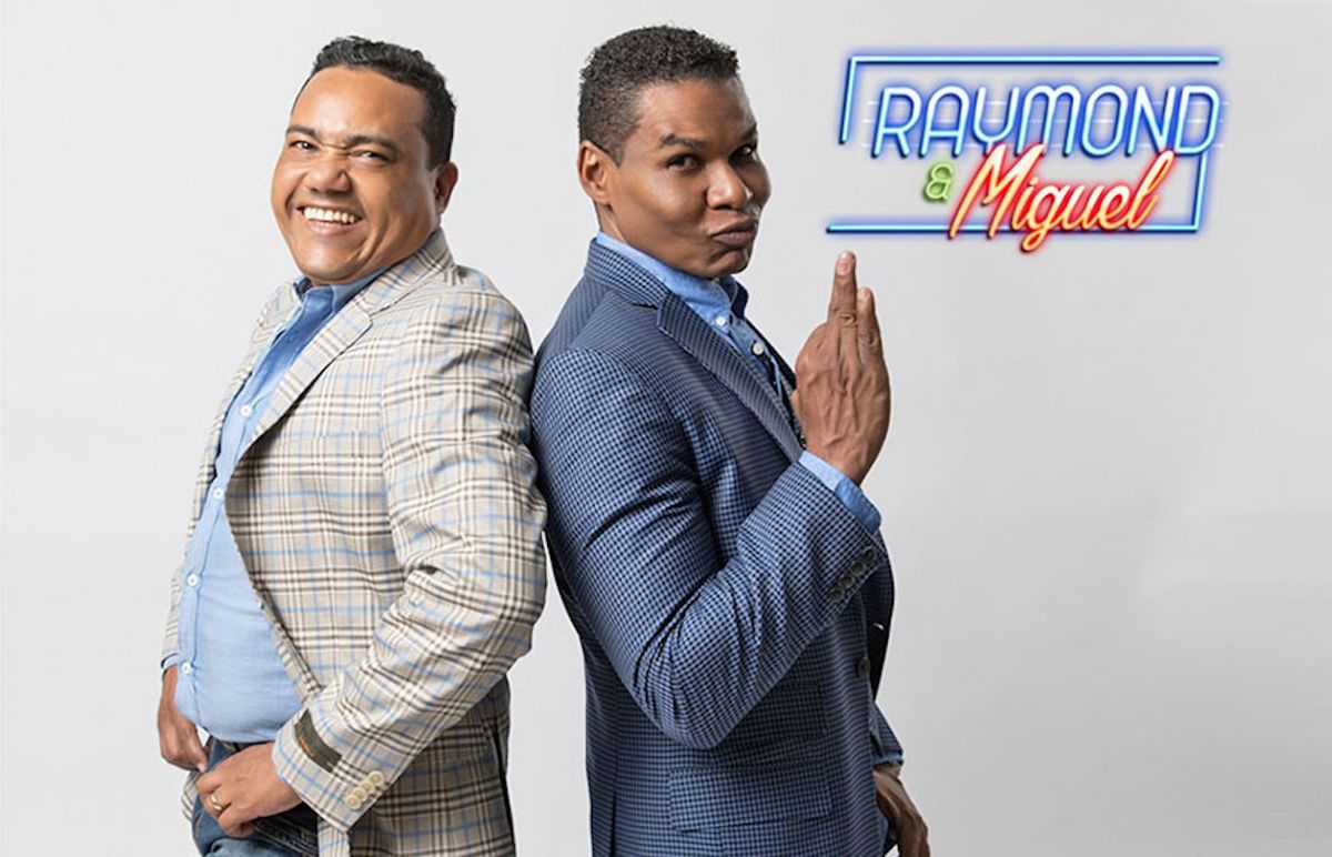 Raymond and Miguel, 29 November | Event in Reading | AllEvents