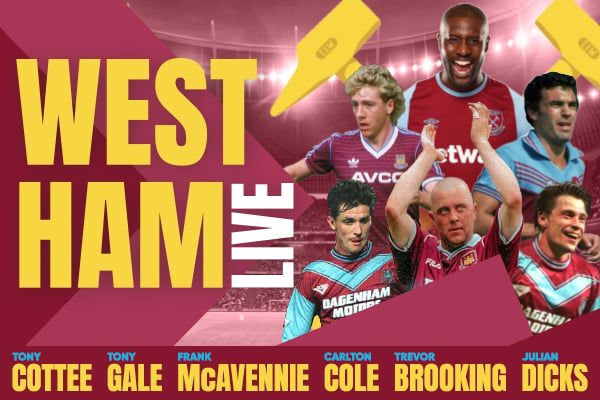 An Evening with West Ham Legends, 6 January | Event in London | AllEvents