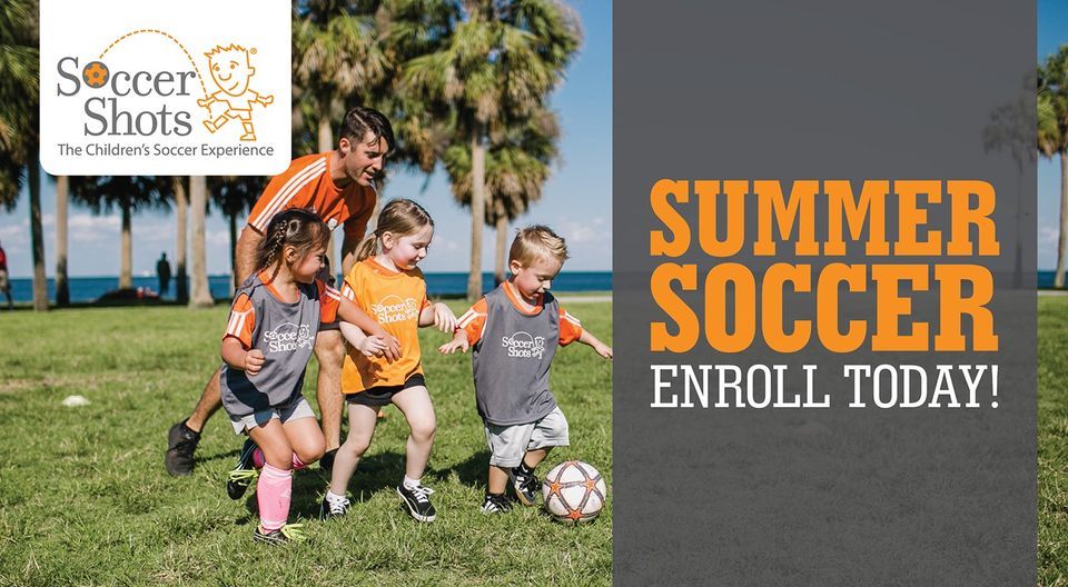 Soccer Shots Mira Mesa Rec Park (Age 210) Saturdays and NEW Sundays
