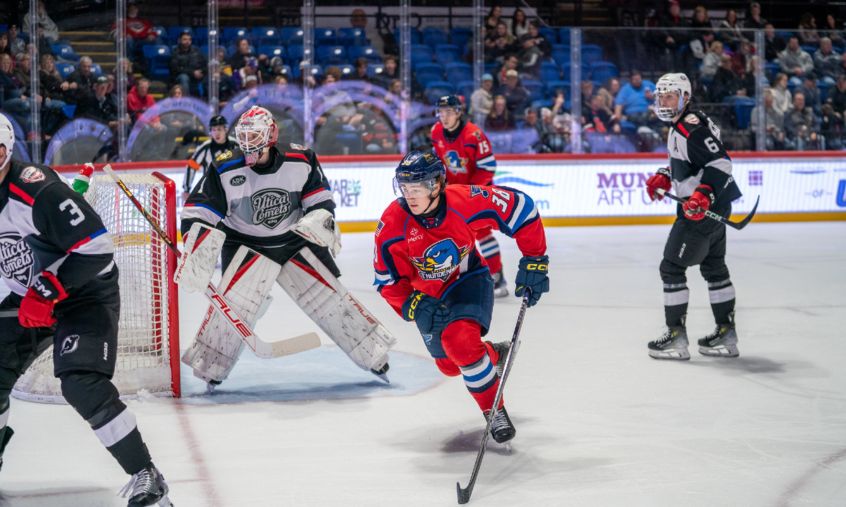 Parking Utica Comets at Springfield Thunderbirds, 22 November | Event in Springfield | AllEvents