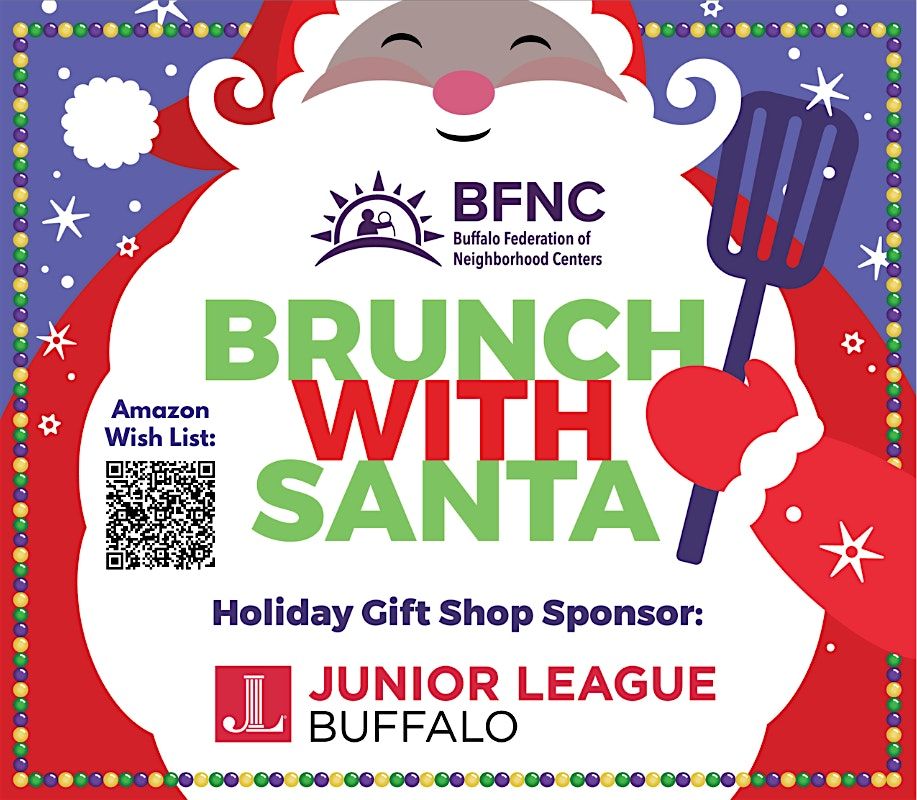 BNFC Brunch with Santa, 6 December | Event in Buffalo | AllEvents
