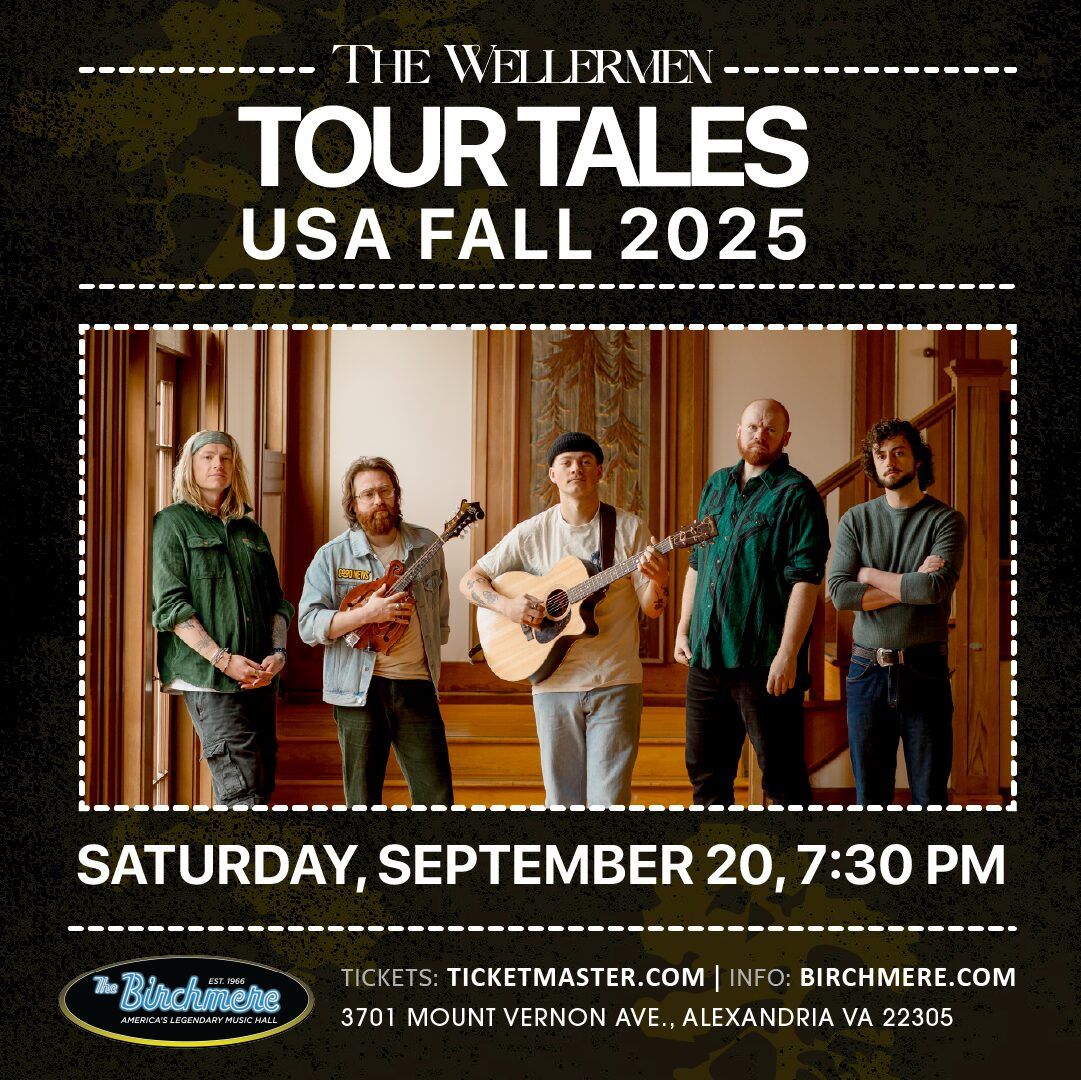 The Wellermen at Birchmere, 20 September | Event in Alexandria | AllEvents