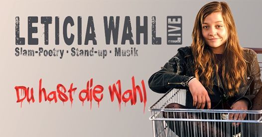 Leticia Wahl Du Hast Die Wahl Ginsheim Gustavsburg At