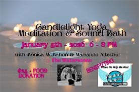 Candlelight Yoga, Meditation and Sound Bath supporting Kindness Angels, 5 January | Event in Boca Raton | AllEvents