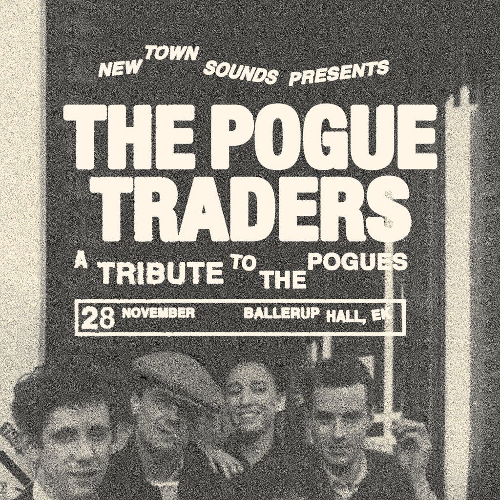New Town Sounds Presents | The Pogue Traders, 28 November | Event in Hamilton | AllEvents