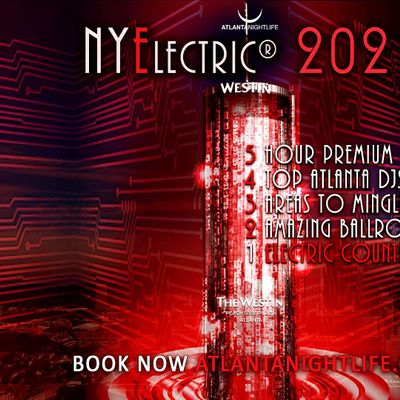 Atlanta New Years Eve Party Countdown - NYElectric 2021, Westin Peachtree Plaza, Atlanta, 31 ...