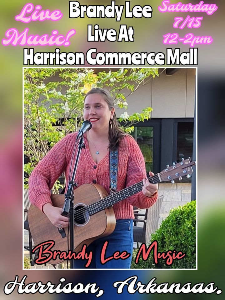 Brandy Lee Live At Harrison Commerce Mall , 120 N Willow St. Harrison