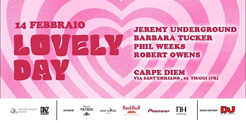 Lovely Day, 14 February | Event in Fiuggi | AllEvents