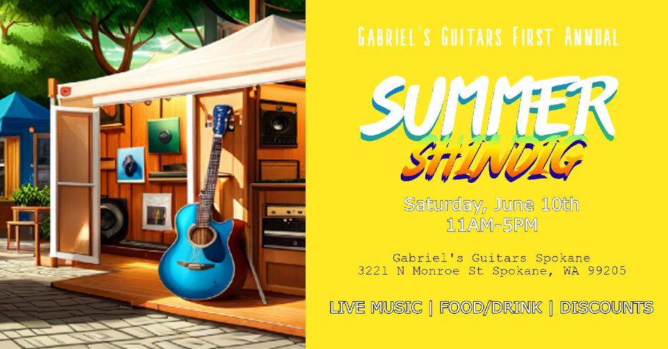 Live Music Events Near Spokane Today, Tomorrow & This Weekend
