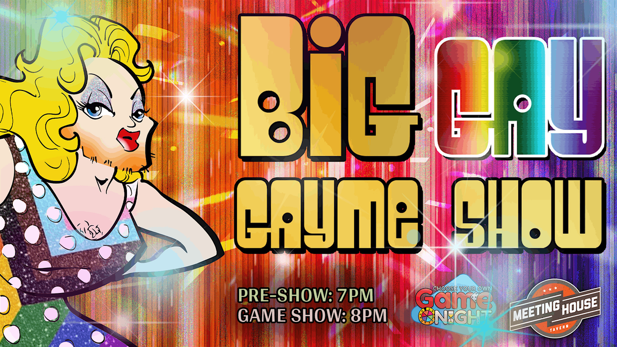 Big Gay Gayme Show Trivia w/ Sofonda Booze | Event in Chicago | AllEvents