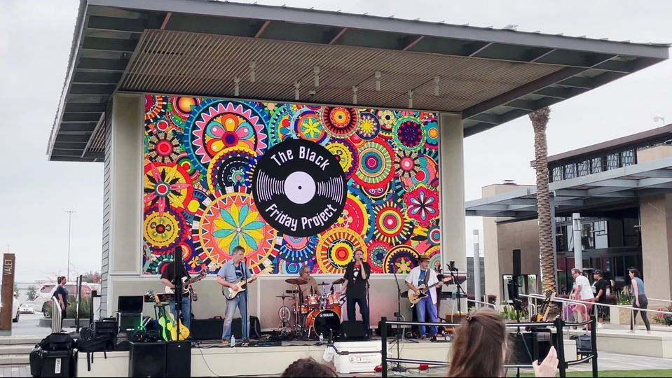 TBFP at Baybrook Mall, The Lawn at Baybrook, Clear Lake Shores, July 29