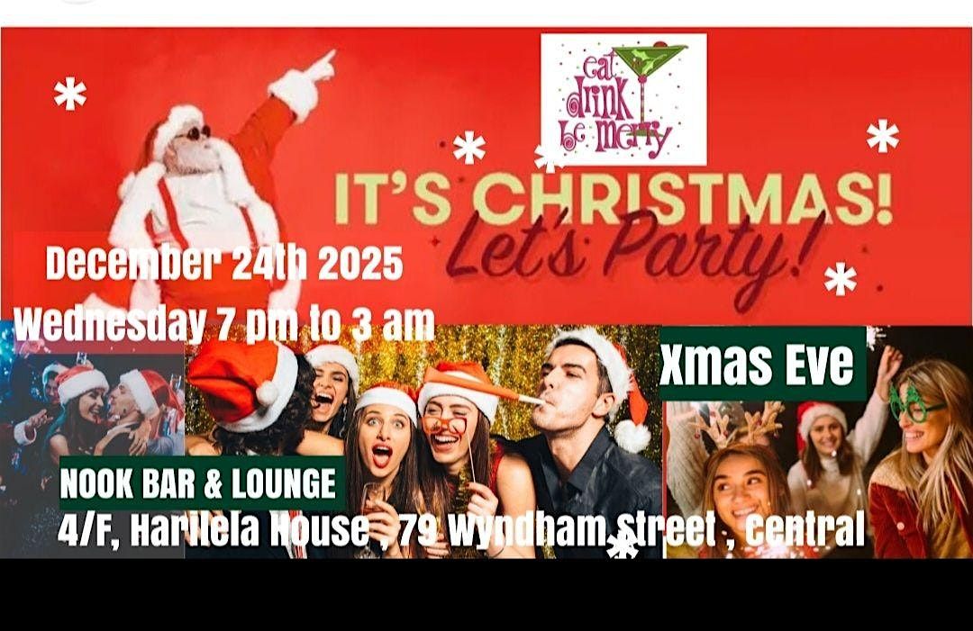 Wednesday Networking-Christmas Eve Edition, 24 December | Event in Hong Kong | AllEvents