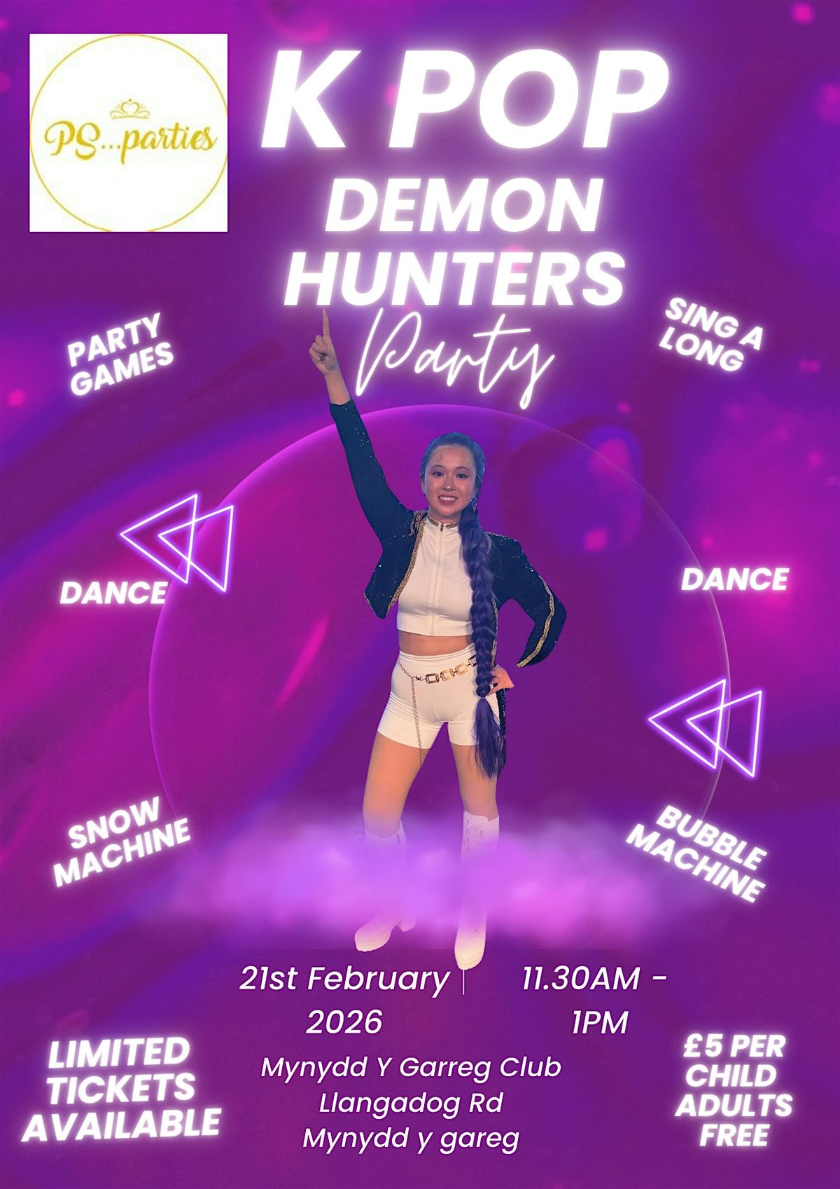 K POP DEMON HUNTERS PARTY, 21 February | Event in Kidwelly | AllEvents