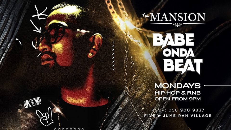 Hip-Hop and RNB Monday at The Mansion | Event in Dubai | AllEvents