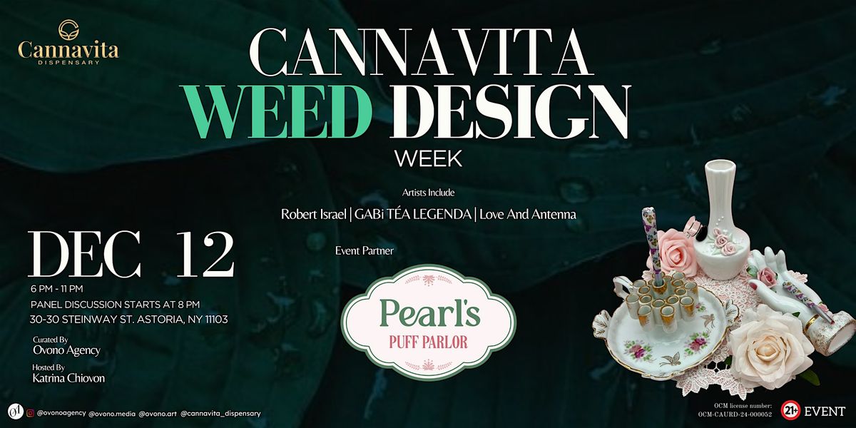Free Art Show in Astoria: W**d Art Week at Cannavita, 12 December | Event in Queens | AllEvents