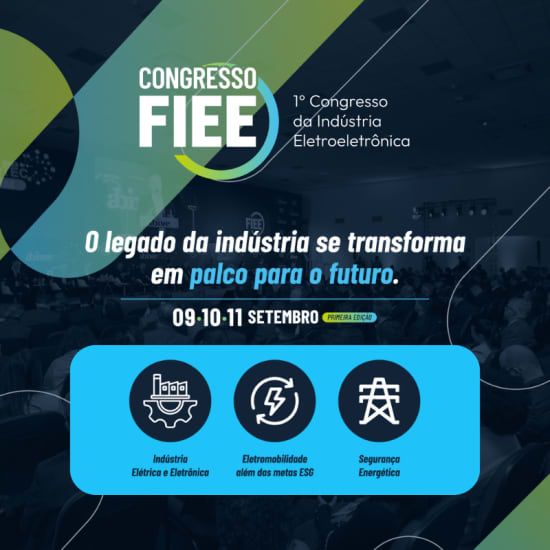Congresso FIEE - 1º Congresso da Industria Eletroeletrônica, 9 September | Event in Diadema | AllEvents