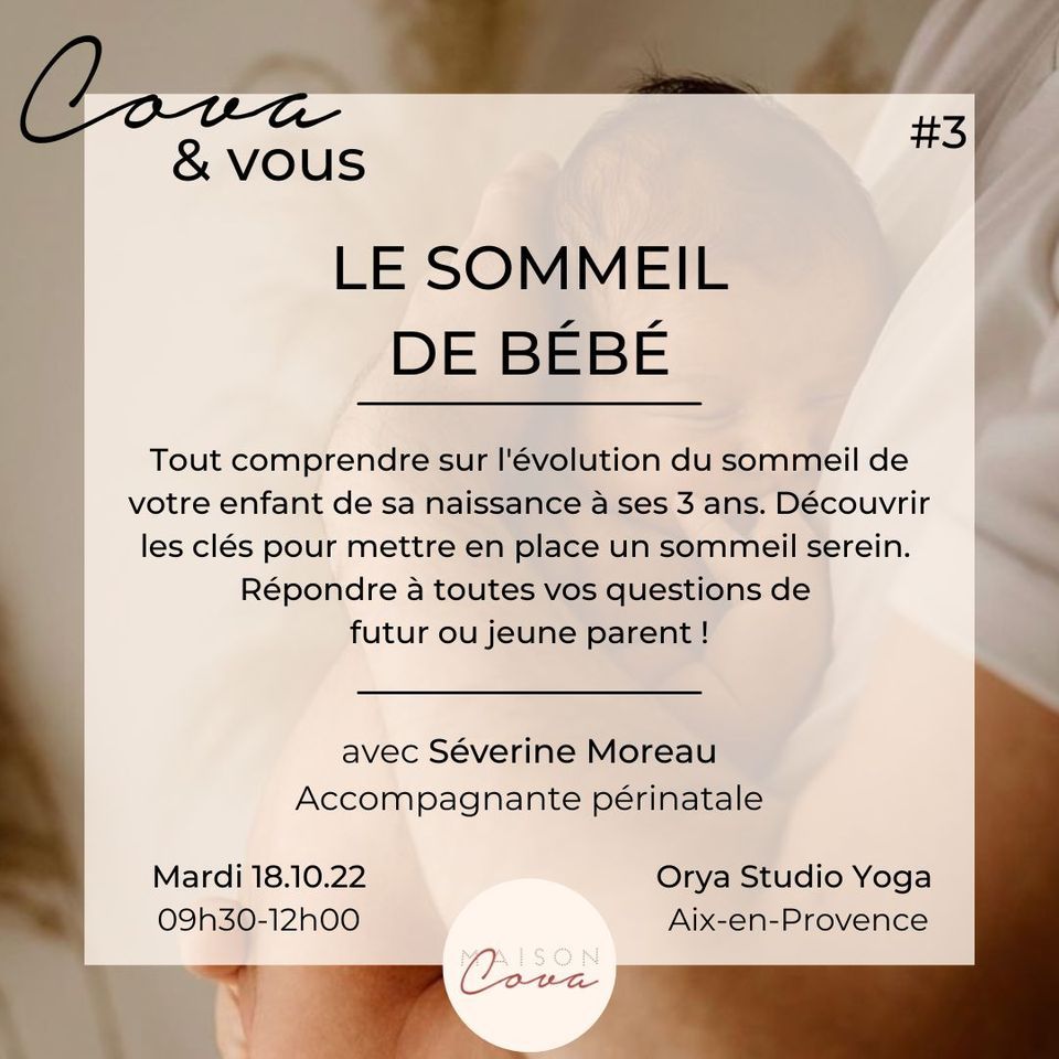 Le Sommeil De Bebe Orya Studio Yoga Aix En Provence October 18 22 Allevents In Le Sommeil De Bebe Orya Studio Yoga Aix En Provence October 18 22 Allevents In