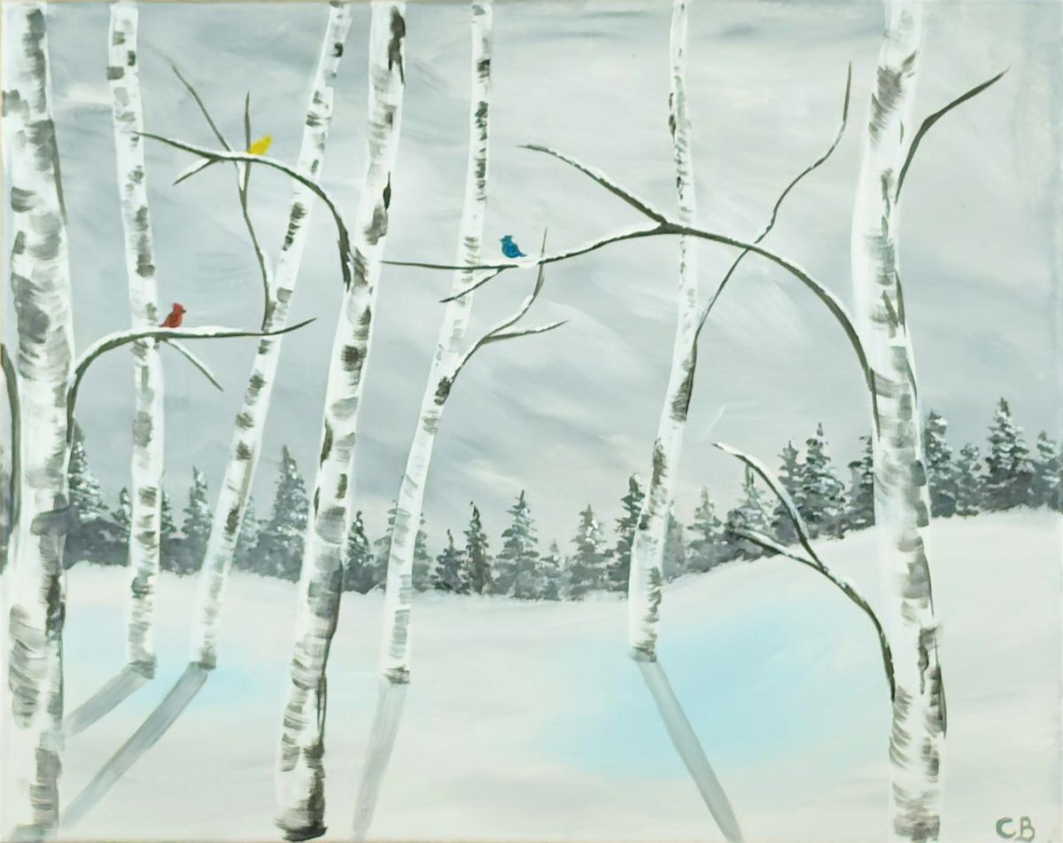 Toledo Paint & Sip Party – Birch Birds, 4 January | Event in Toledo | AllEvents