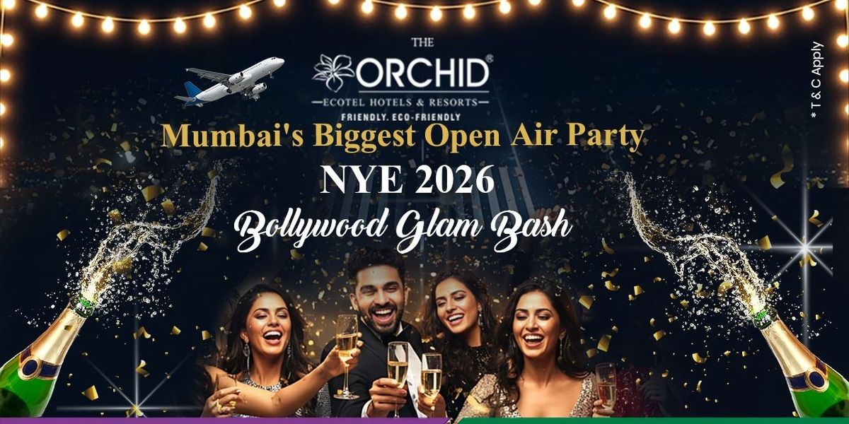 NYE 2026 - Mumbai's Biggest Open Air Party, 31 December | Event in Mumbai | AllEvents