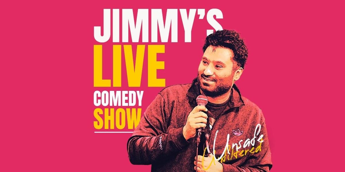 Jimmy Oye Live - A Standup Comedy Show, 5 September | Event in New Delhi | AllEvents