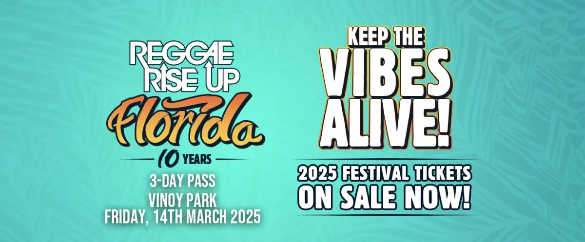 Reggae Rise Up Florida - 4 Day Pass, 11 March | Event in St. Petersburg | AllEvents