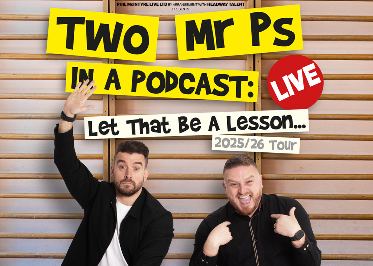 Two Mr Ps Podcast at Worthing Assembly Hall, 30 October | Event in Worthing | AllEvents
