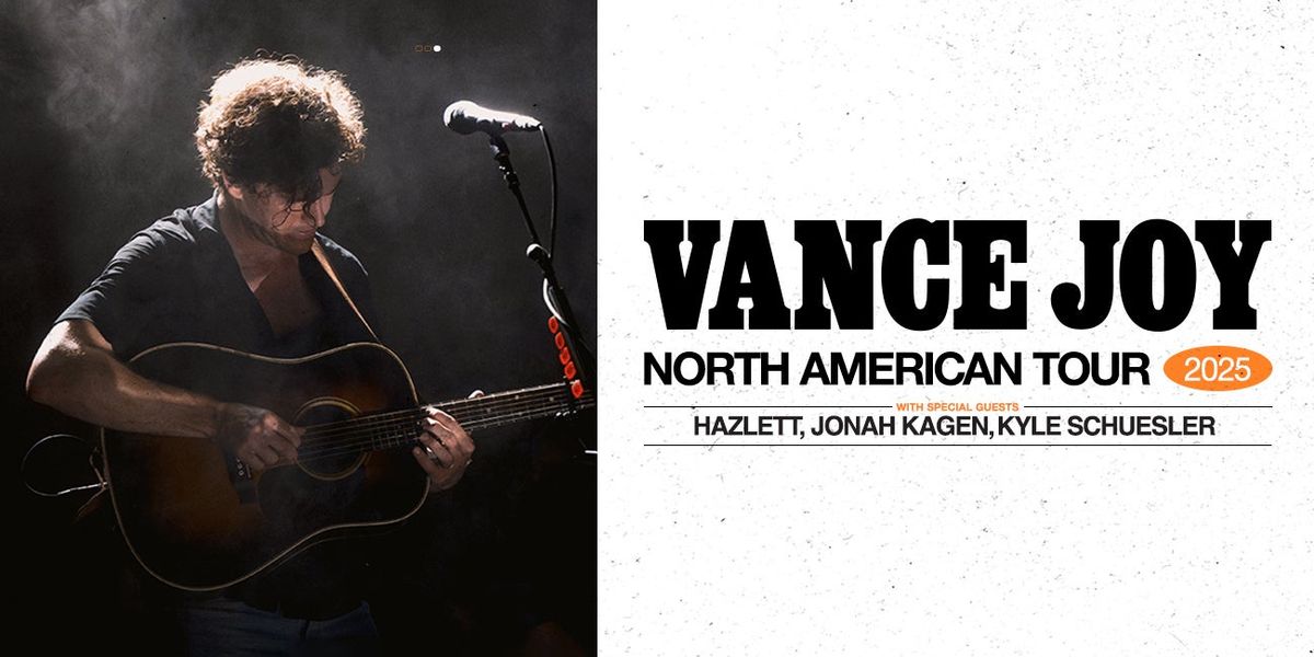 Vance Joy at Jacobs Pavilion at Nautica, 25 September | Event in Cleveland | AllEvents