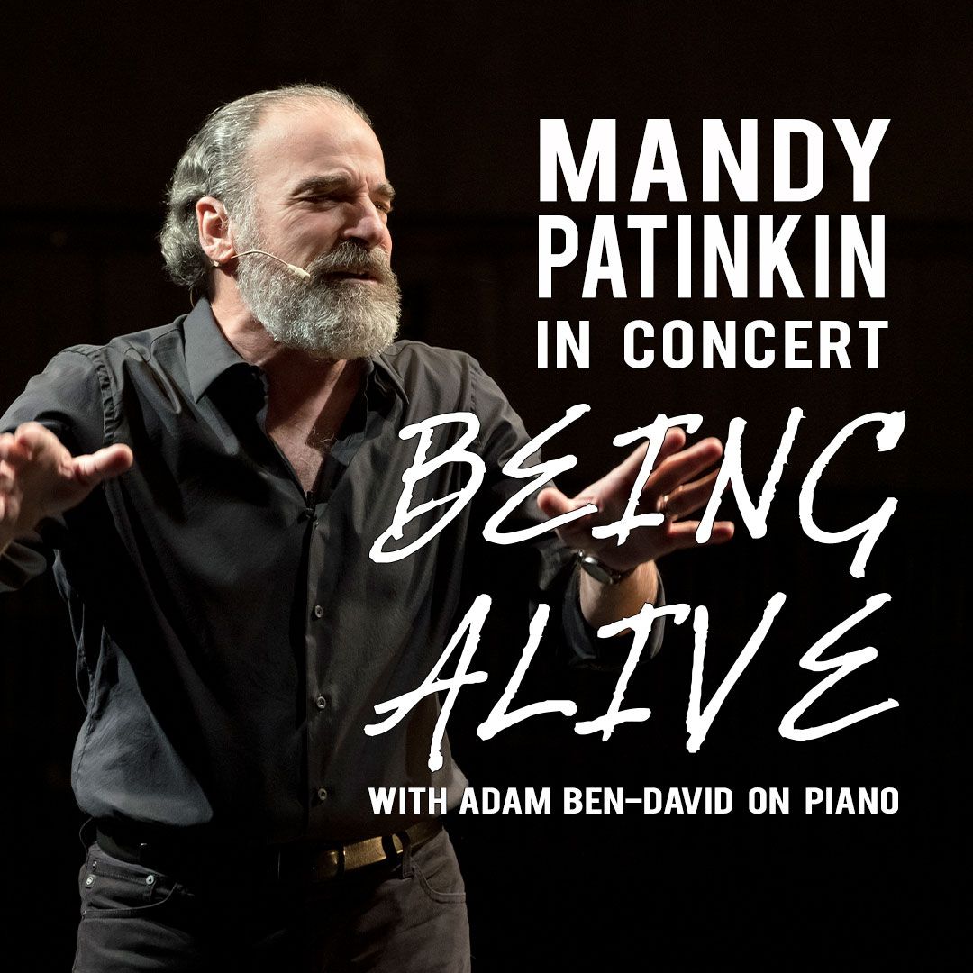 Mandy Patinkin at Music Center at Strathmore, 7 April | Event in Garrett Park | AllEvents