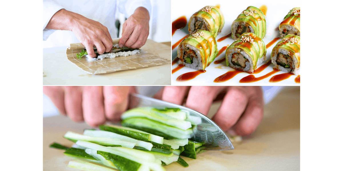 Make Dragon Rolls With Chef Roxy - Sushi Making Cooking Class in Grand Rapids | Classpop!™, 8 February | AllEvents