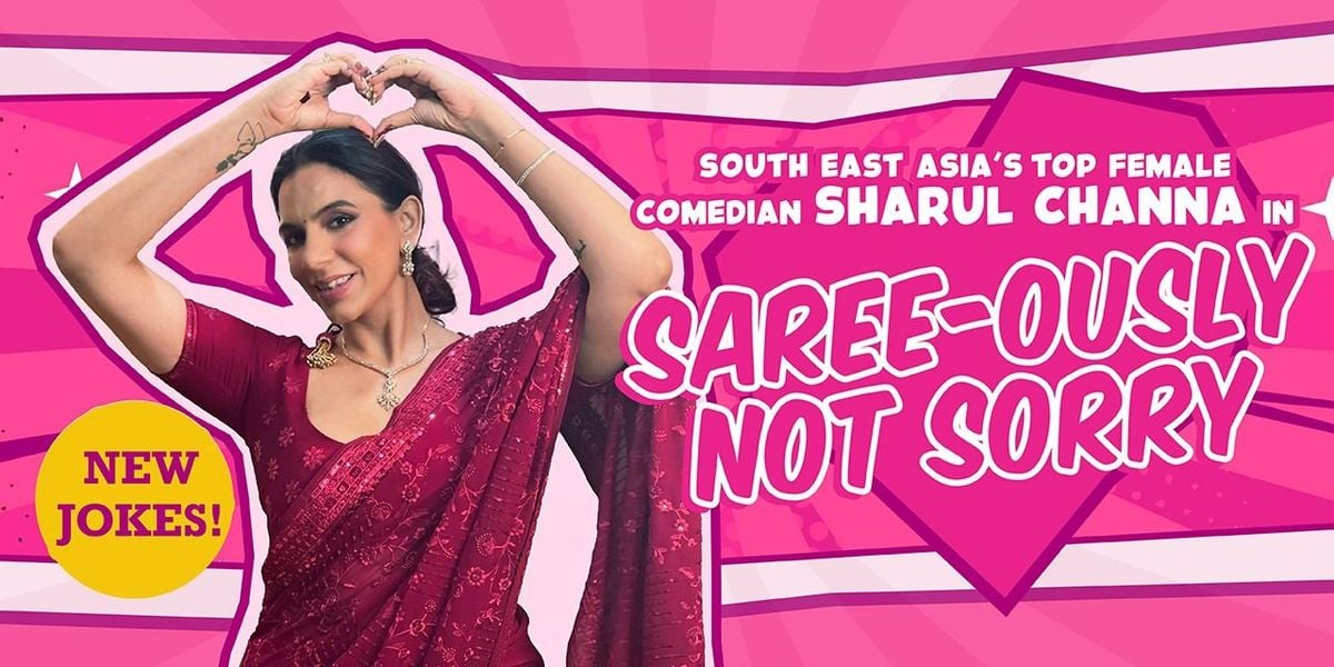 Saree-ously Not Sorry by Sharul Channa, 5 July | Event in Chandigarh | AllEvents