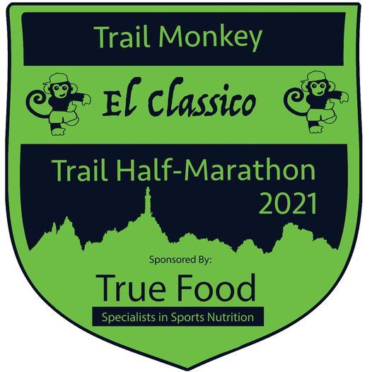 El Classico Trail Half 21 With True Food Sports Nutrition Trail Monkey Running Jersey August 29 21 Allevents In