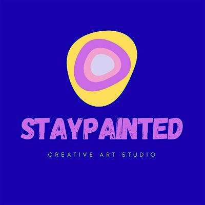 Staypainted - Creative Art Studio logo