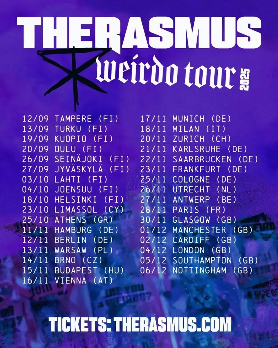 The Rasmus at House of Blues Cleveland | Event in Cleveland | AllEvents