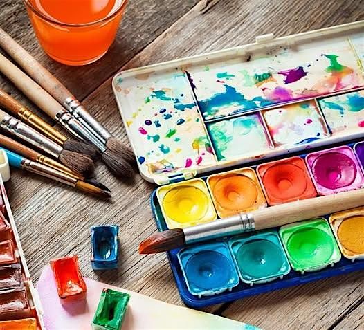 Christmas Beginner's Watercolour Painting Class, 13 December | Event in Edinburgh | AllEvents