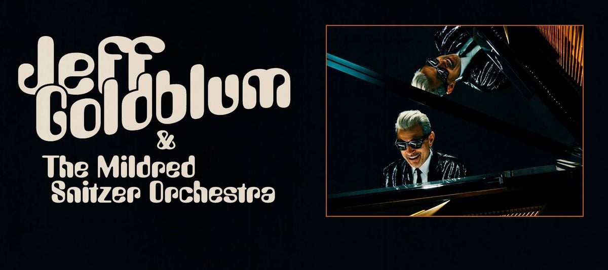 Jeff Goldblum & The Mildred Snitzer Orchestra, 2 September | Event in Phoenix | AllEvents