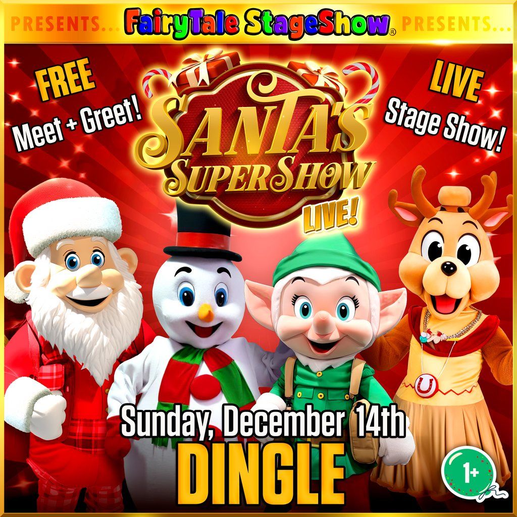 Santa's SuperShow Live!, 14 December | Event in Dumfries | AllEvents
