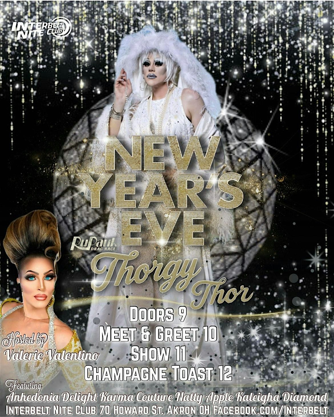 Thorgy Thor’s New Year Eve Bash