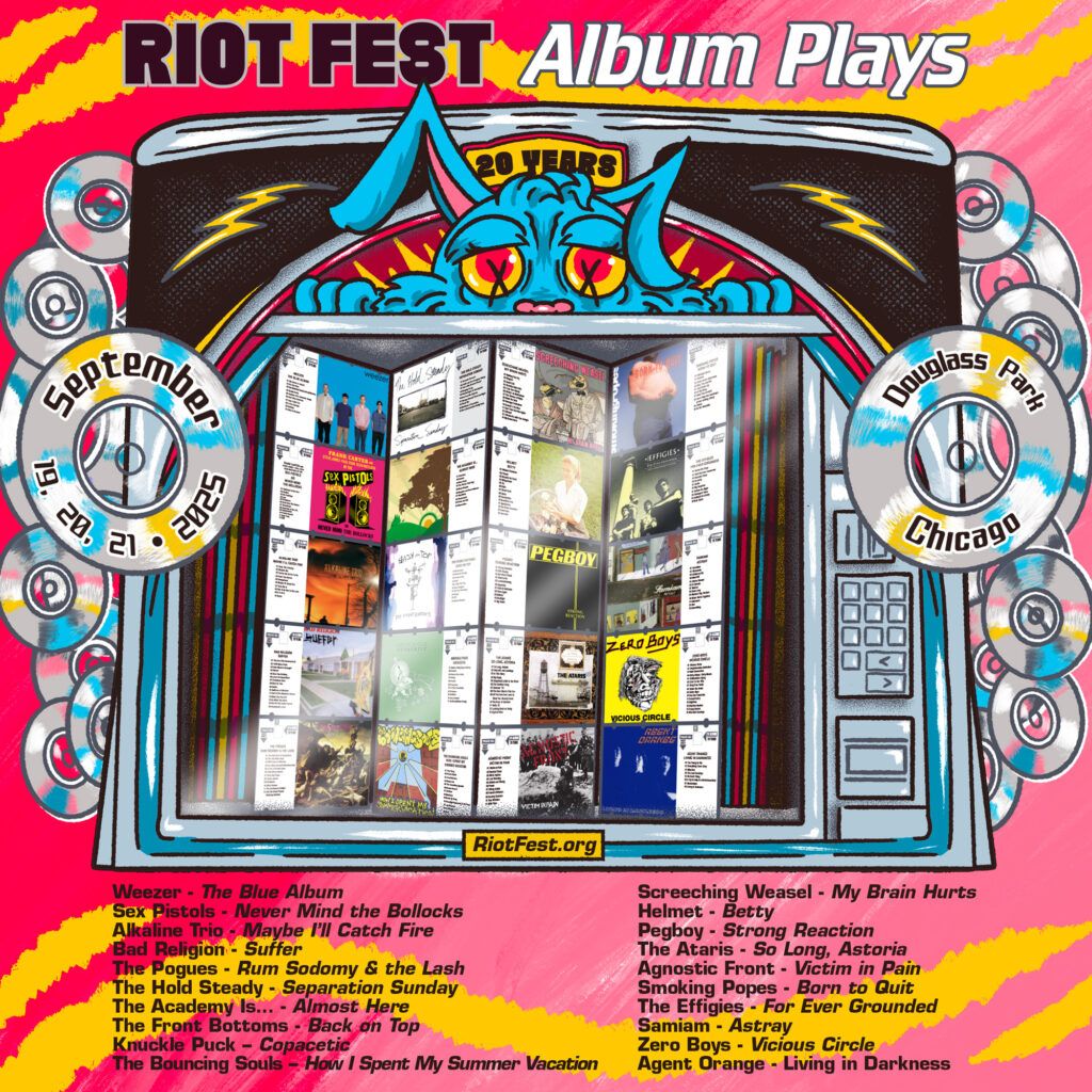 Riot Fest: Green Day & Idles - Sunday, 20 September | Event in Chicago | AllEvents