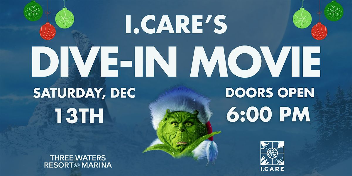 I.CARE's Dive-In Movie, 13 December | Event in Islamorada | AllEvents