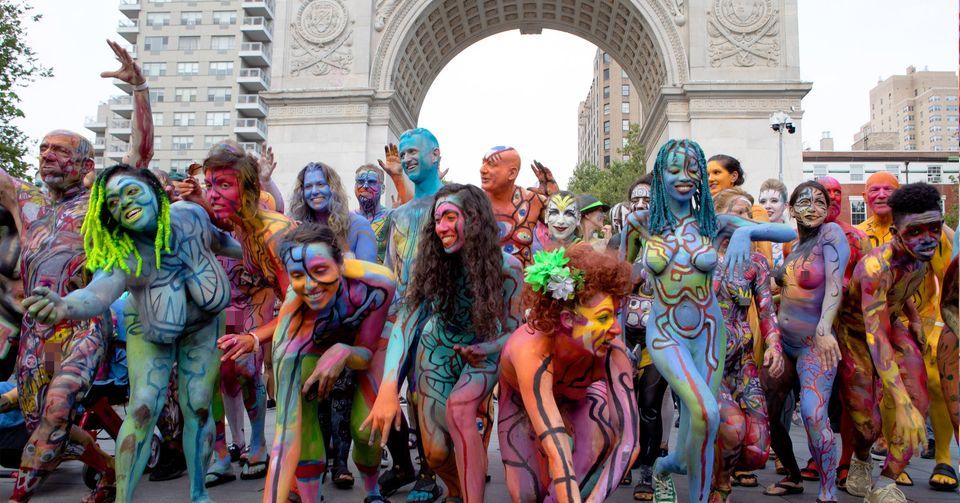 NYC Bodypainting Day, Union Square North, York, July 24 2025 AllEvents.in