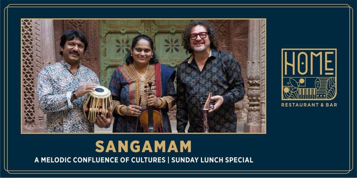 SANGAMAM - A MELODIC CONFLUENCE OF CULTURES, 17 August | Event in New Delhi | AllEvents