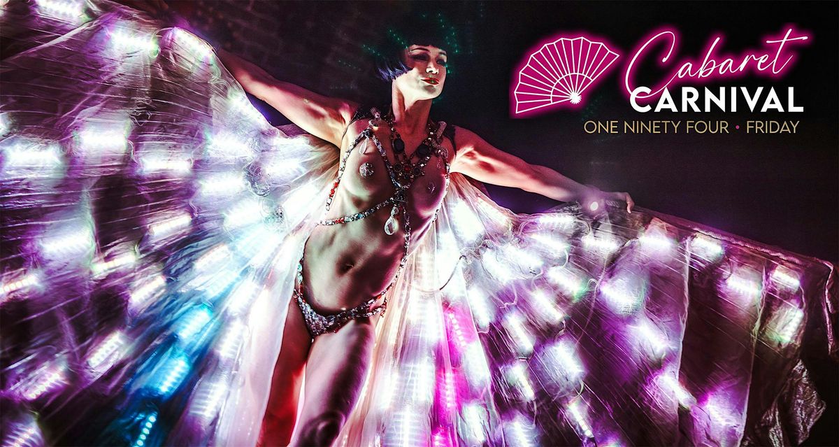 London Cabaret Carnival | Piccadilly Circus, January 2025, 30 January | Event in London | AllEvents