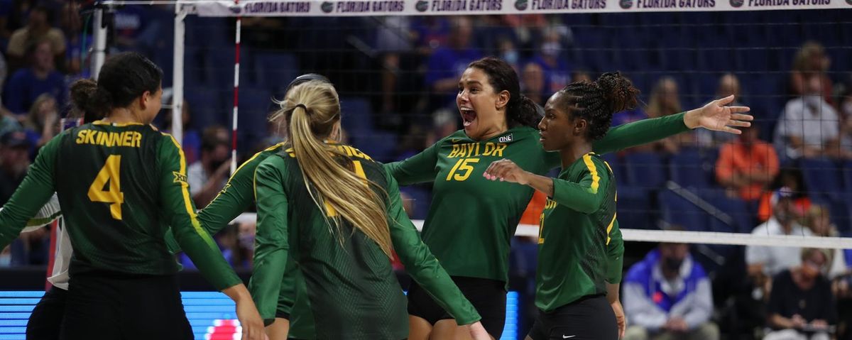 Baylor Bears at Florida Gators Womens Volleyball at Stephen C. O'Connell Center, 14 September | Event in Gainesville