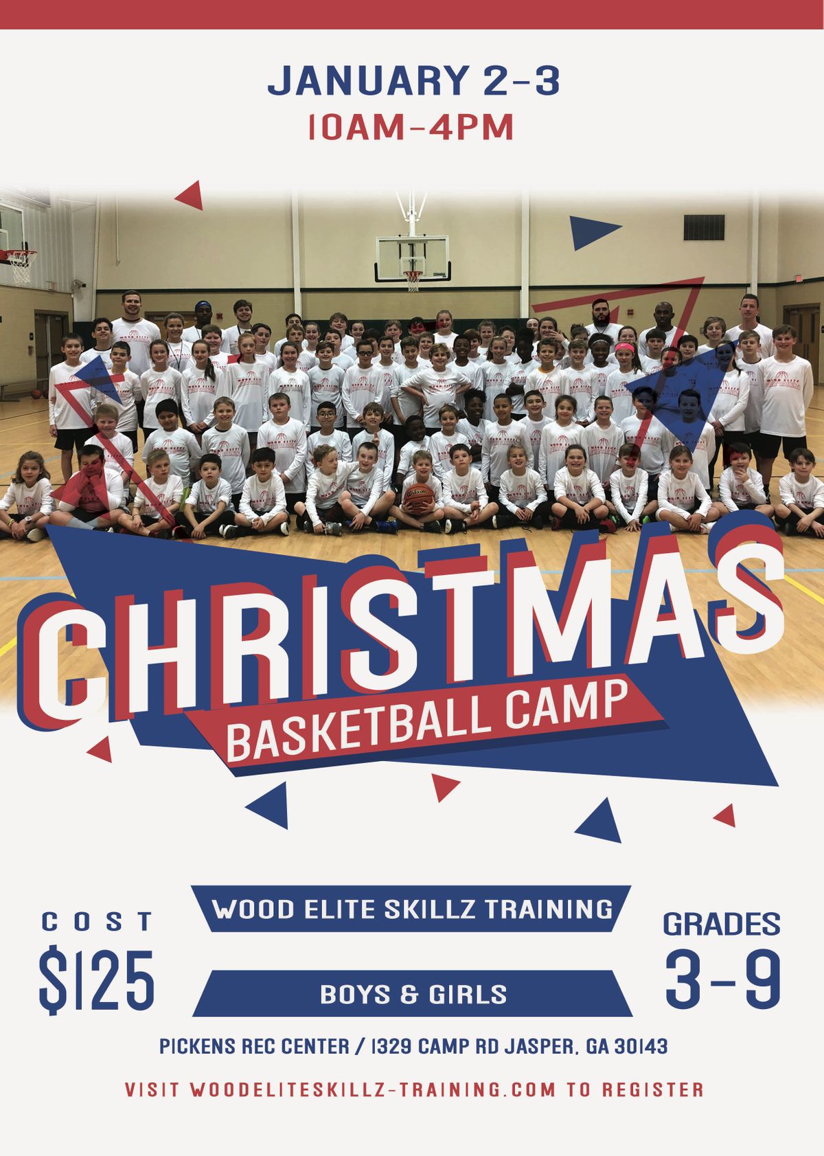 Wood Elite Skillz Training Christmas Camp at Pickens Wood Elite Skillz Training Christmas Camp at Pickens