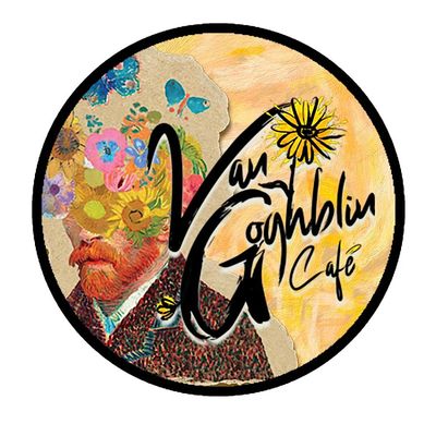 Van Goghblin Cafe logo