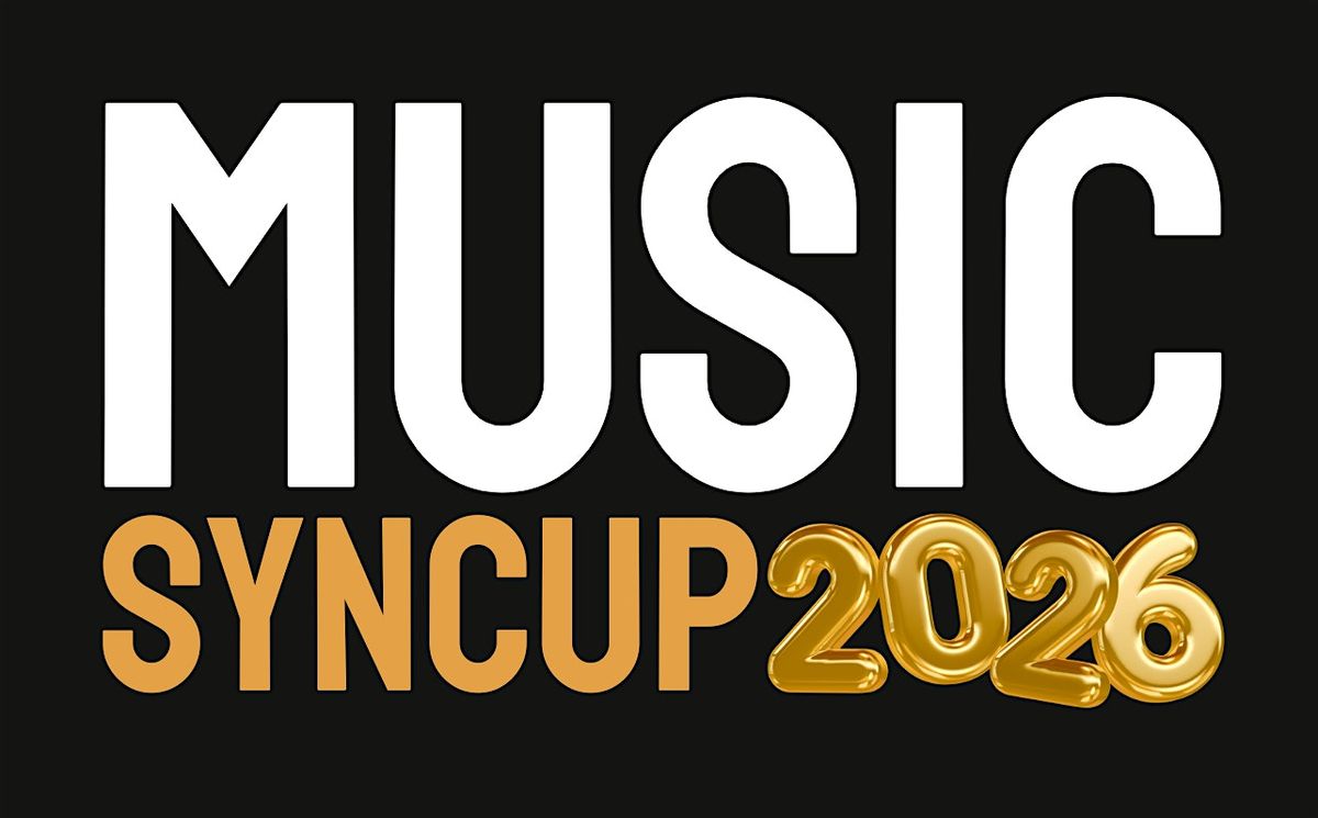 Music Syncup // 2026 // Q2, 4 April | Event in Portland | AllEvents