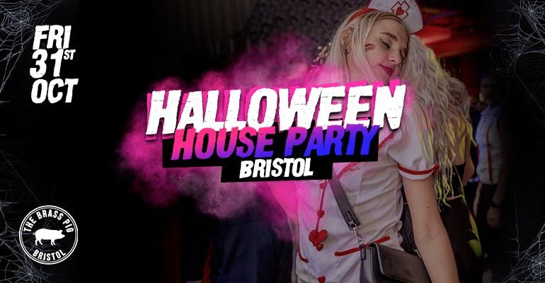 Halloween House Party Bristol , 31 October | Event in Bristol | AllEvents