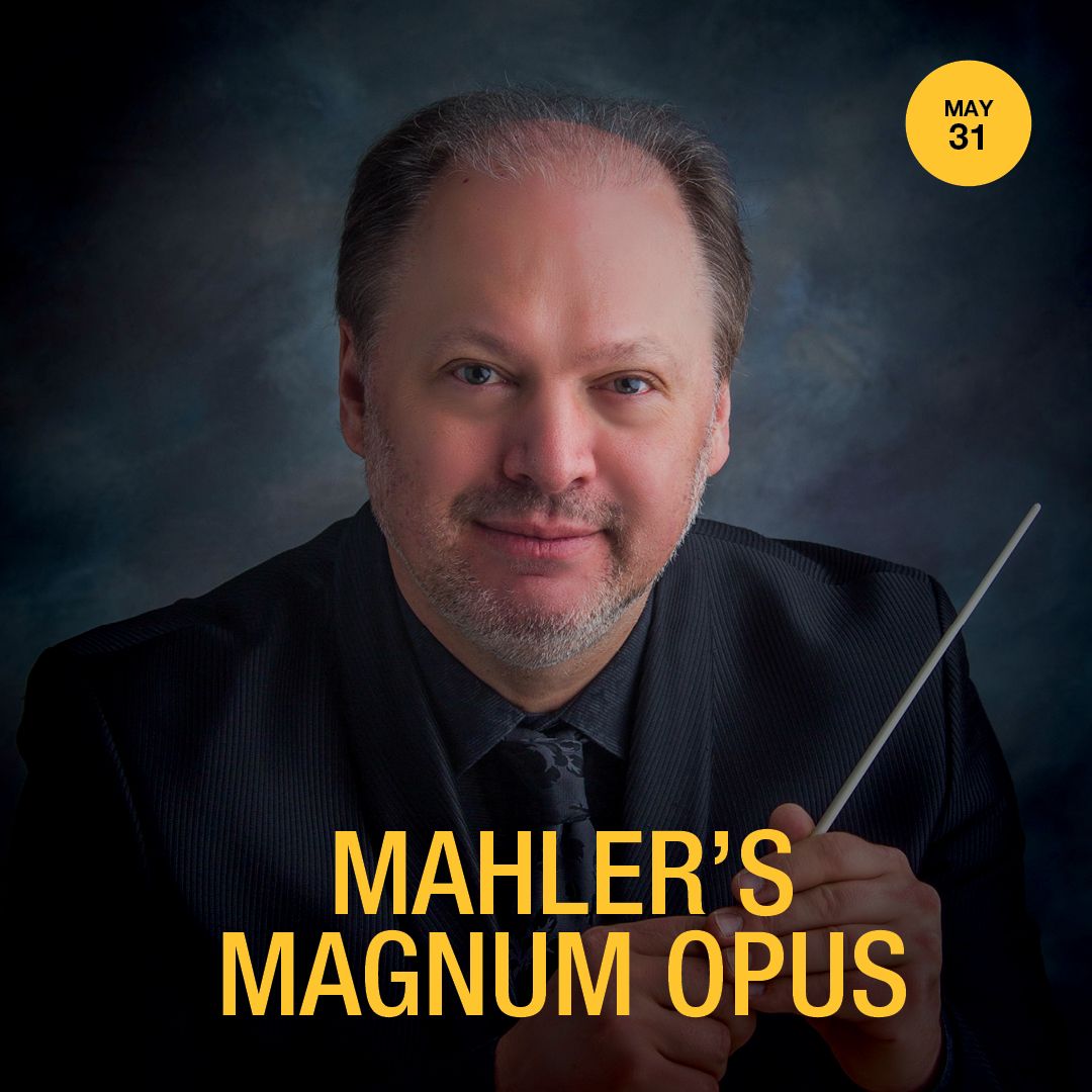 New Mexico Philharmonic - Mahler's Magnum Opus at Popejoy Hall, 31 May | Event in Albuquerque | AllEvents