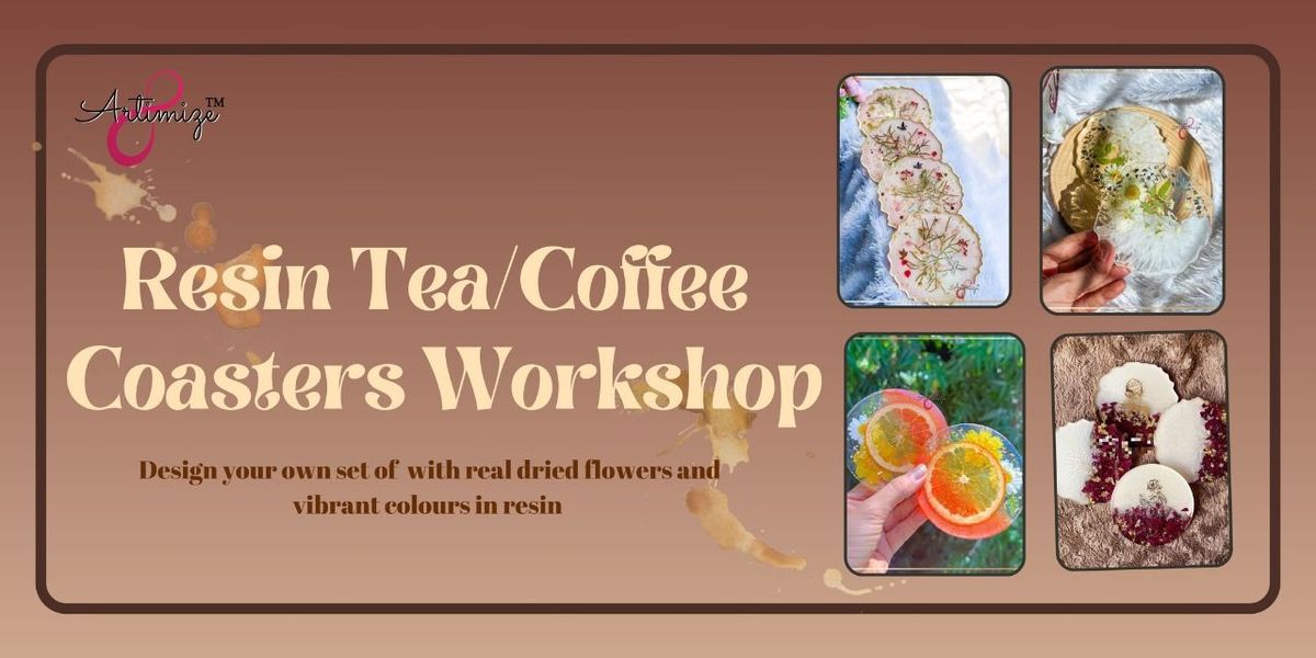 Resin Art Tea/Coffee Coasters Workshop | Event in Mumbai | AllEvents